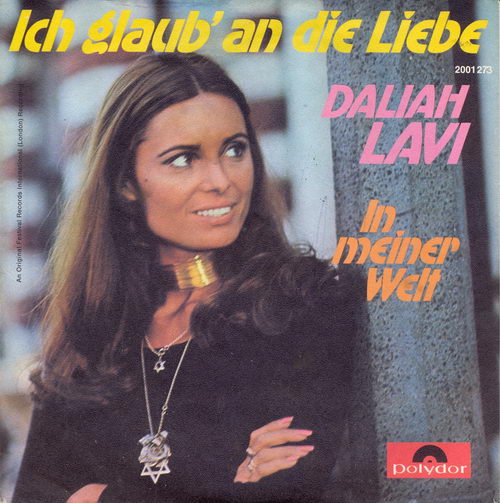 Lavi Daliah - Ich glaub' an die Liebe (CH-Pressung)