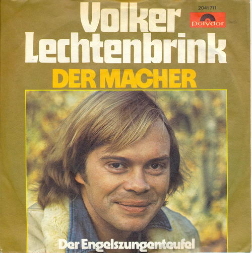 Lechtenbrink Volker - Der Macher