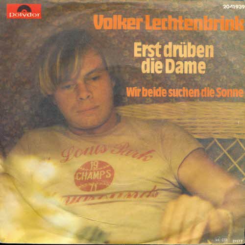 Lechtenbrink Volker - Erst drben die Dame