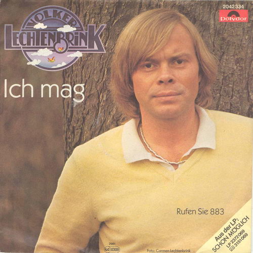 Lechtenbrink Volker - Ich mag