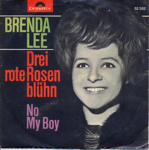 Lee Brenda - Drei rote Rosen blhn