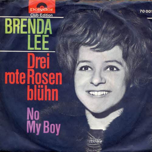 Lee Brenda - Drei rote Rosen blhn (Club-Edition)