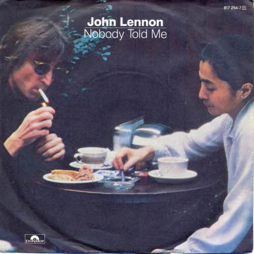 Lennon John - Nobody told me