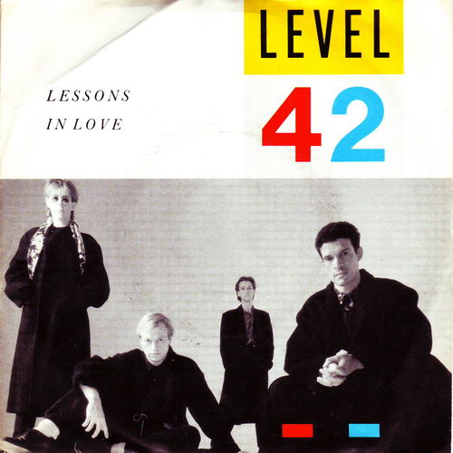 Level 42 - Lessons in love