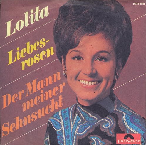 Lolita - Liebesrosen (nur Cover)