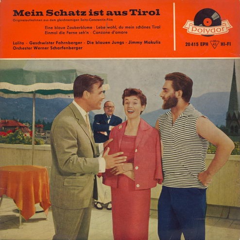 Lolita - Mein Schatz ist aus Tirol (EP - nur Cover)