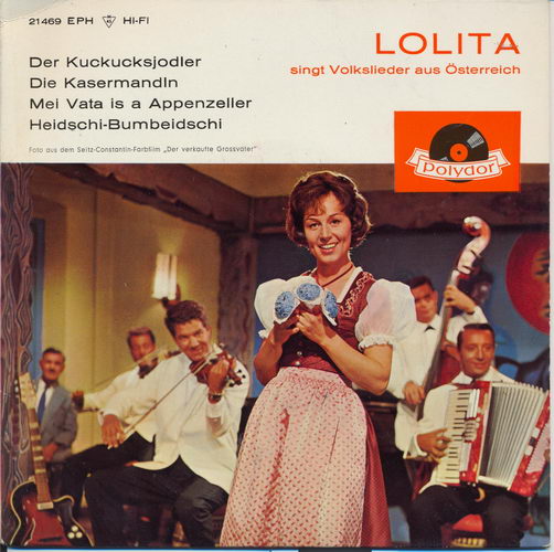Lolita - singt Volkslieder aus sterreich (EP)
