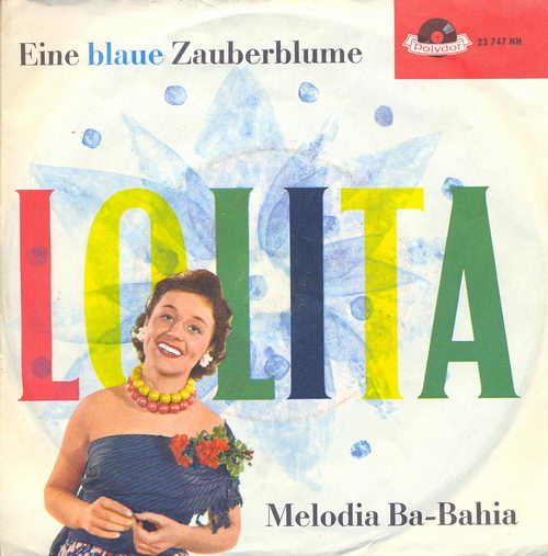 Lolita - Eine blaue Zauberblume