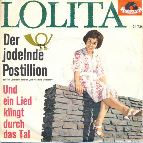 Lolita - Der jodelnde Postillion (nur Cover)