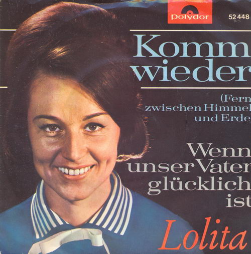 Lolita - Komm wieder (nur Cover)