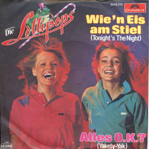 Lollipops - 2 Super-Coverversionen