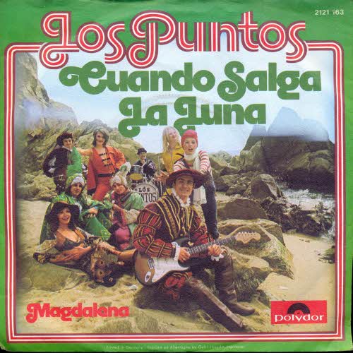 Los Puntos - Cuando salga la luna