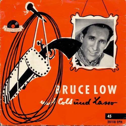 Low Bruce - mit Colt und Lasso (EP)