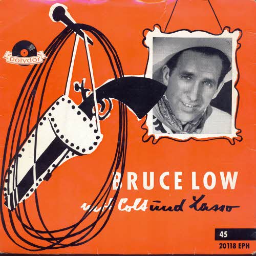 Low Bruce - Mit Colt und Lasso (EP)