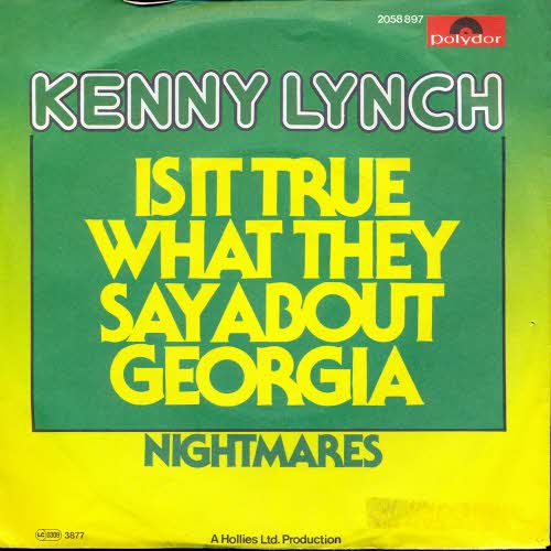 Lynch Kenny - Is it true what they say about Georgia