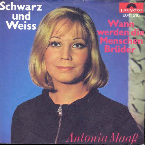 Maass Antonia - Schwarz und weiss