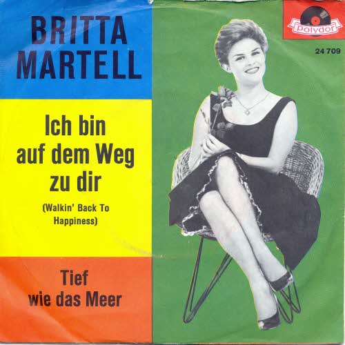 Martell Britta - Helen Shapiro-Coverversion