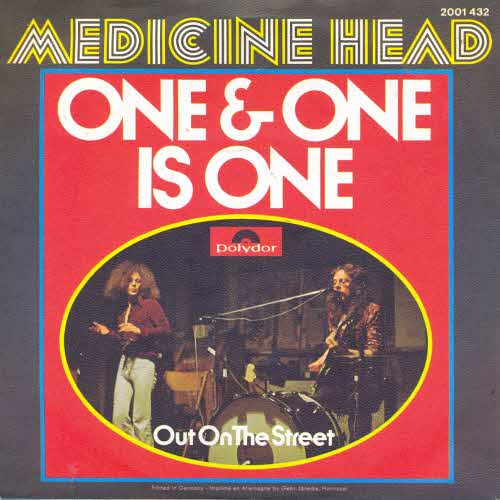 Medicine Head - One and one is one