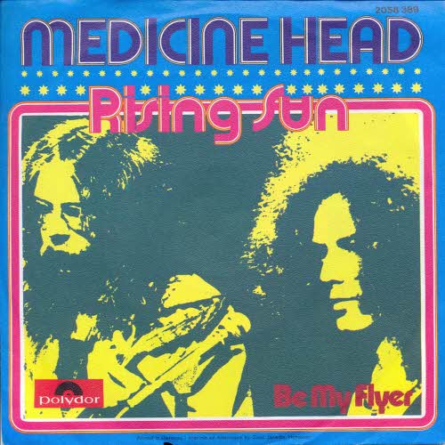 Medicine Head - Rising sun
