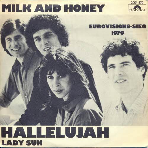Milk & Honey - Halleluya (schweiz. Pressung)