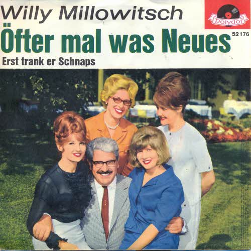 Millowitsch Willy - Erst trank er Schnaps