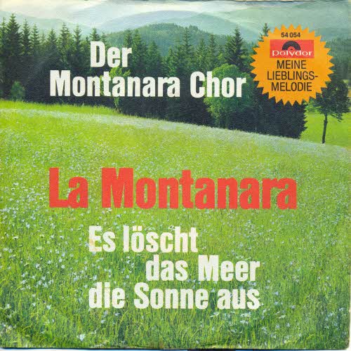 Montanara-Chor - La Montanara