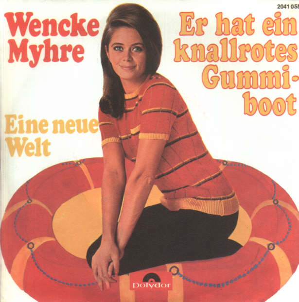 Myhre Wencke - #Er hat ein knallrotes Gummiboot