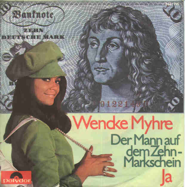Myhre Wencke - Der Mann auf dem Zehnmarkschein