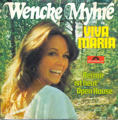 Myhre Wencke - Viva Maria (nur Cover)