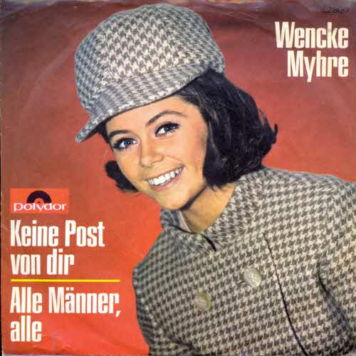 Myhre Wencke - Keine Post von dir