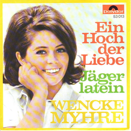 Myhre Wencke - Ein Hoch der Liebe