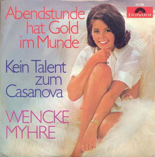 Myhre Wencke - Abendstunde hat Gold im Munde
