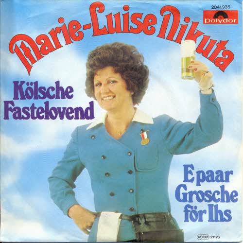 Nikuta Marie-Luise - Klsche Fastelovend