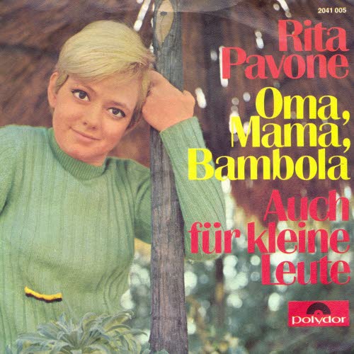 Pavone Rita - Oma, Mama, Bambola