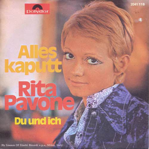 Pavone Rita - Alles kaputt