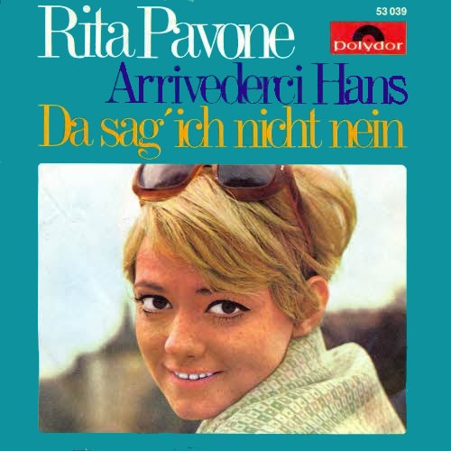 Pavone Rita - Arrivederci Hans