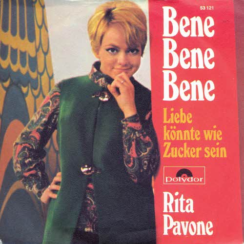 Pavone Rita - Bene bene bene (schweiz. Pressung)