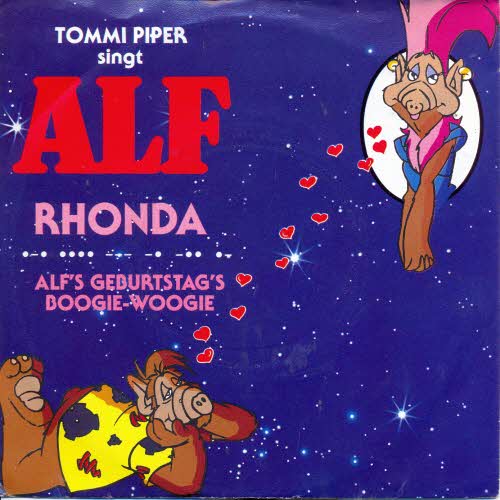 Piper Tommy - singt Alf