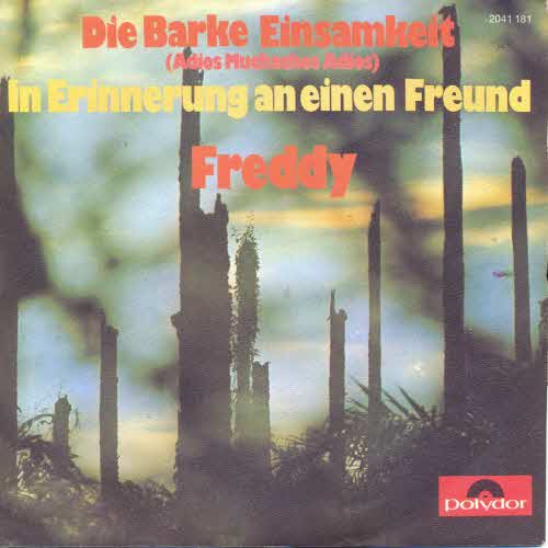 Quinn Freddy - Die Barke Einsamkeit