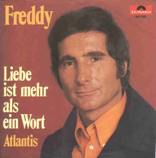 Quinn Freddy - Liebe ist mehr als ein Wort