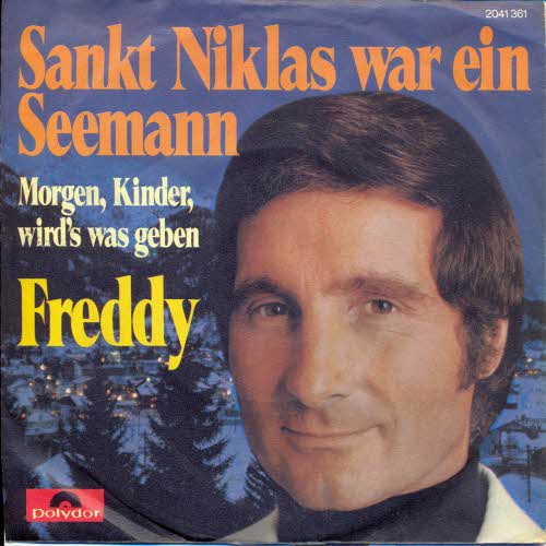 Quinn Freddy - St. Niklas war ein Seemann