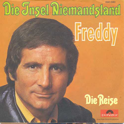 Quinn Freddy - Die Insel Niemandsland (nur Cover)