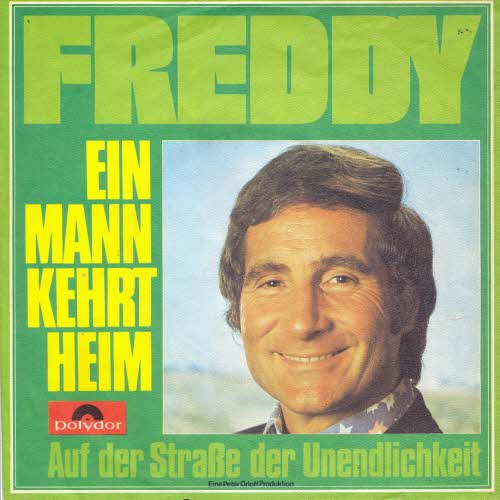 Quinn Freddy - Ein Mann kehrt heim (nur Cover)