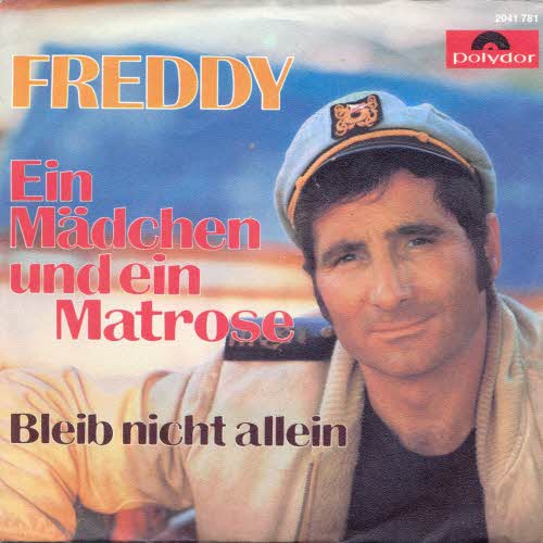 Quinn Freddy - Ein Mdchen und ein Matrose (nur Cover)