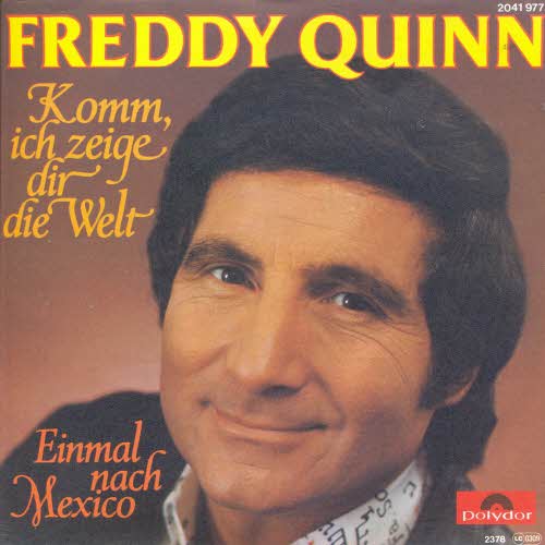 Quinn Freddy - Komm ich zeige dir die Welt