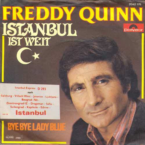 Quinn Freddy - Istanbul ist weit