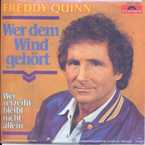 Quinn Freddy - Wer dem Wind gehrt (nur Cover)