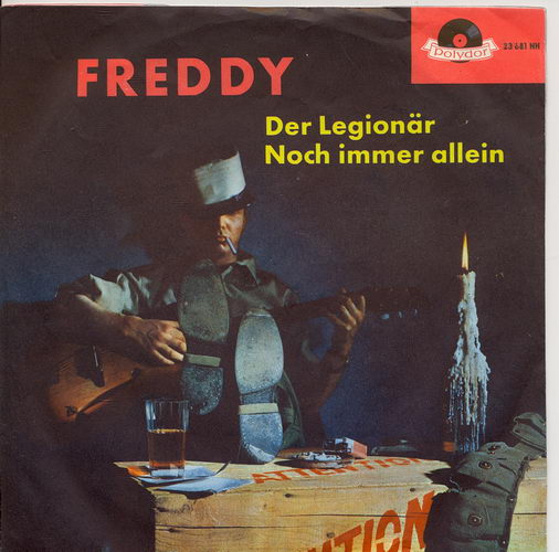 Quinn Freddy - Der Legionr