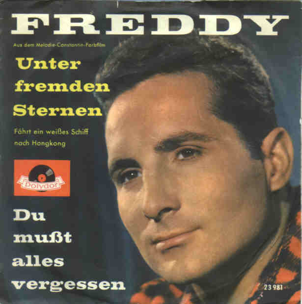 Quinn Freddy - Unter fremden Sternen