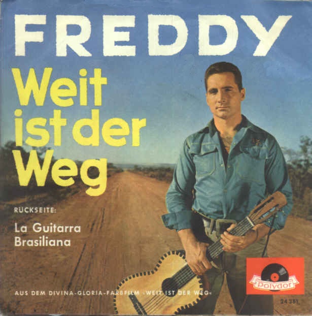 Quinn Freddy - Weit ist der Weg